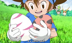 Digimon Adventure - 58 [SUB]