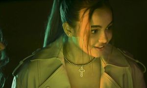 Баста – Любовь и страх (feat. Дворецкая) (клип, 2021)