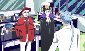 Vampire - 10 [DUB]