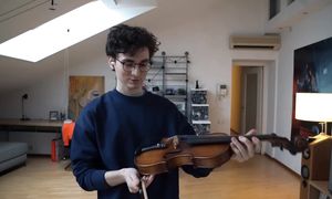 TheBrianMaps: Играю на скрипке спустя 12 лет..