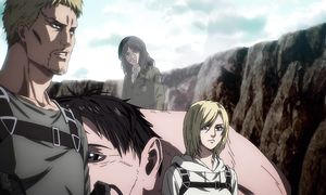 Attack on Titan S4 - 26 [DUB]