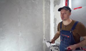 Шпатлевка стен и потолка. З способа. Какой самый быстрый?