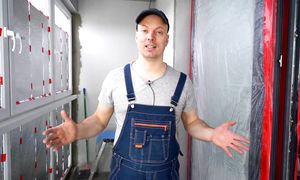 Утепление балкона изнутри. Как правильно сделать #38