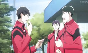 Seiin High School Boys Volleyball Team ep9