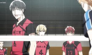 Seiin High School Boys Volleyball Team ep10