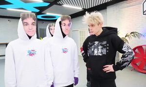 Экстремальные ПРЯТКИ с ДВОЙНИКАМИ ЧЕЛЛЕНДЖ!