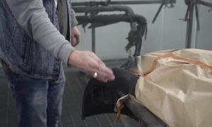 Не убирается переход по лаку, секрет простой, пользуйся