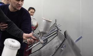 БЫСТРО научиться красить краскопультом с нуля