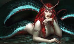 Демон похоти и разврата - Суккуб