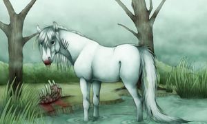 В тихом омуте... Келпи водится