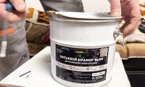 ✅ РЕСТАВРАЦИЯ ВАННЫ ЖИДКИМ МРАМОРОМ СВОИМИ РУКАМИ | ПРОСТОЙ СПОСОБ | ЛИТЬЕВОЙ МРАМОР | ЖИДКИЙ АКРИЛ