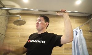 ✅ИМИТАЦИЯ ПЛИТКИ В ВАННОЙ СВОИМИ РУКАМИ | ЧТО СЛУЧИЛОСЬ СПУСТЯ 1 ГОД ЭКСПЛУАТАЦИИ ?!