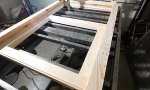 Окно своими руками АНГЛИЙСКОЕ сдвижное БЕЗ СТАНКОВ!