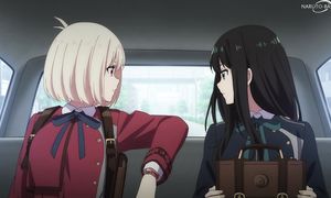 Lycoris Recoil - 02 [DUB]