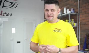 Как загнуть кромку двери, как нанести герметик