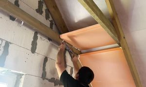 ✅ КАК ЛЕГКО И БЫСТРО УТЕПЛИТЬ КРЫШУ СВОИМИ РУКАМИ | УТЕПЛЕНИЕ КРЫШИ ЭППС | УТЕПЛЕНИЕ МАНСАРДЫ