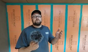 Построил ДОМ на 90% ИЗ ПЕНОПЛЭКС!