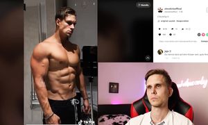Смешной Усач и его Aesthetic Life! Gust Taid, Кирилл Сарычев, Алексей Столяров и атлеты TikTok