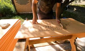 Дом за 1000$ 2 этажа 50 м² ПОЛ своими руками!