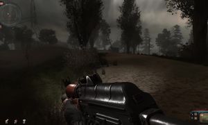 НЕВЕРОЯТНО УЖАСНЫЙ МОД НА STALKER