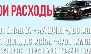 КУПИЛ АВТО ИЗ США???????? - СКОЛЬКО Я ПОТРАТИЛ ДЕНЕГ Реальные цены в 2022! Штрафы, санкции, арест машины