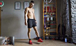 ПРОКАЧАТЬ НОГИ за 4 Минуты в Домашних Условиях ( БЕЗ ЖЕЛЕЗА )