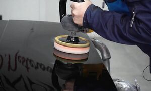 НЕСЖИГАЕМЫЙ авто лак , полируем до огня