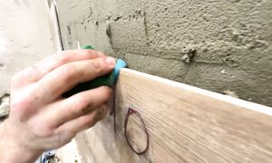 ✅ КАК ДЕМОНТИРОВАТЬ ИМИТАЦИЮ ПЛИТКИ | РЕМОНТ В ВАННОЙ ЗА КОПЕЙКИ СПУСТЯ 2 ГОДА!