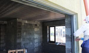 Утеплил фасад сам. Ровнее не бывает!