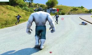 БАЙ VS КЕДЕЙ АҚ ХАЛК (GTA V) жони джони