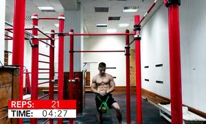 50 Выходов Силой +16 кг. за минимальное время