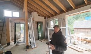 СТРОИТЕЛЬСТВО ДОМА НА ПЕЧИ ОКОЛО 80 кв м !!!