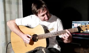 All I Want for Christmas Is You - fingerstyle guitar cover!