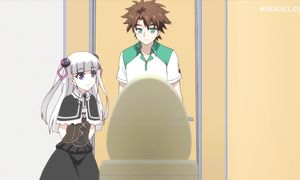 Shinmai Maou no Testament S1 - 08 (ქართულად გახმოვანებული)