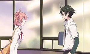 [subs] ep 10 - Oregairu s01  [MelodicVoiceStudio]
