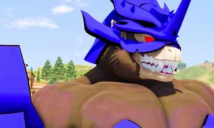 НАҒЫЗ МОНСТРЛАРДЫҢ СТРЕЛКАСЫ (GTA V) 2 бөлім