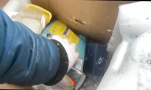 Вывоз старого дома. Деньги из мусора. Витёк мусорщик