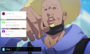 God of highschool 01