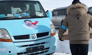 НЕ пускают на встречи ВЫБОРЫ В КАЗАХСТАНЕ