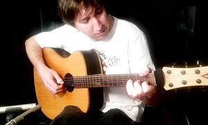 Потерянный рай - фингерстайл кавер на гитаре. АРИЯ / Alex Mercy