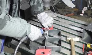 ПЕЧЬ РАКЕТА по чертежам из интернета!