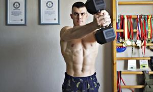 Сделай ПЛЕЧИ Больше за 30 ДНЕЙ!! (Тренировка Дома)