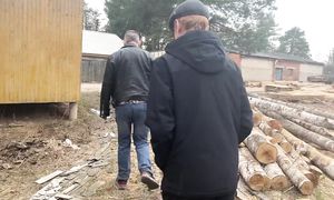 Самодельная покрасочная камера, приток, отток