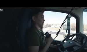 Прижмись правее❗️НЕГАБАРИТ везём❗️Самый МЕДЛЕННЫЙ ДАЛЬНОБОЙ проекта / Kolesa.kz