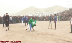 MUXSIN UZBEKISTON TEMUR TAJIKISTON SURXONDARYO QUMQURĞONDA KATTA KURASH 2018 YIL