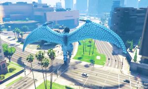 3 СУСАНО VS 3 КУРАМА (GTA V) жони джони