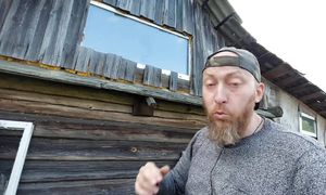 Почему я утеплил изнутри и сделал такой пол без бетона и без досок...