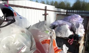 Дачные мусорки или деньги из мусора. Витёк мусорщик Беларусь