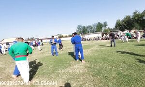 ZOXID POLVON SUPER TAVOQNI KÒTARDI BUGUN UZNDA KATTA KURASH BÒLDI