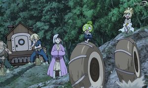 Dr. Stone S3 - 09 [SUB]